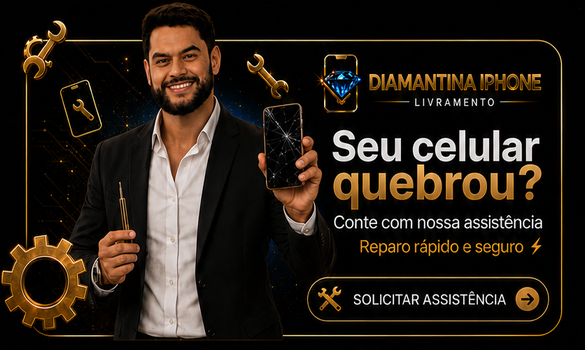 Seu celular quebrou? Conte com nossa assistência técnica